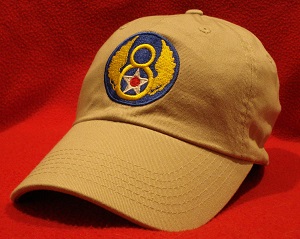 8th Air Force emblem hat