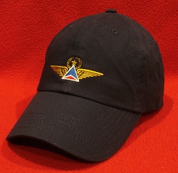 Delta Retro Captain wings hat / ball cap