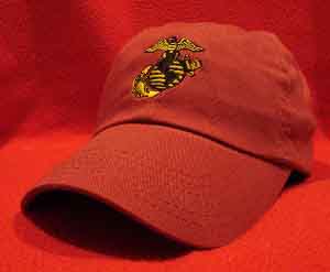 Marine Corps EGA hat