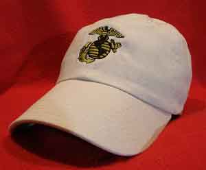 Marine Corps EGA hat