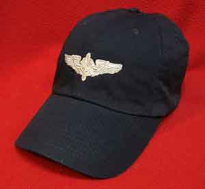 Flight Engineer Wings hat / ball cap