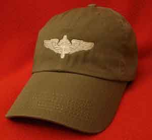 Flight Engineer Wings hat / ball cap