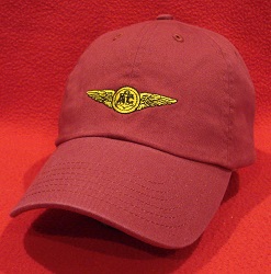 Marine Air Crew wings hat / ball cap