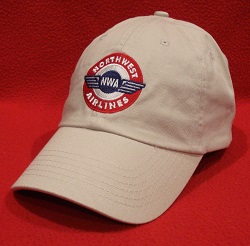 Northwest Airlines 1941 logo airline hat / ball cap