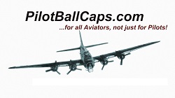 PilotBallCaps.com logo