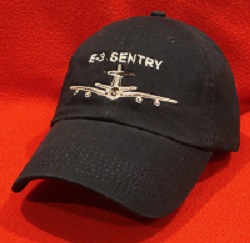 E-3 Sentry AWACS aircraft hat / ball cap