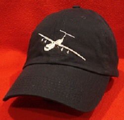 C-141 Starlifter aircraft hat / ball cap
