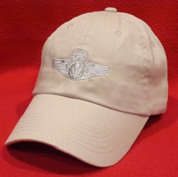 USAF Chief Aircrew wings hat / ball cap