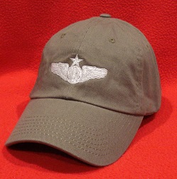 USAF Senior Aircrew wings hat / ball cap