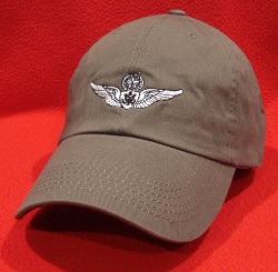 Army Master Aircrew wings ball cap