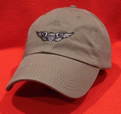 Army Aviator wings hat