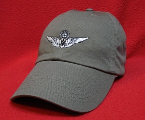 Master Army Aircrew wings hat