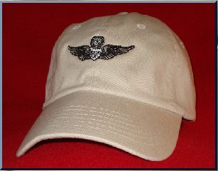 Army Master Aviator Pilot Wings ball cap