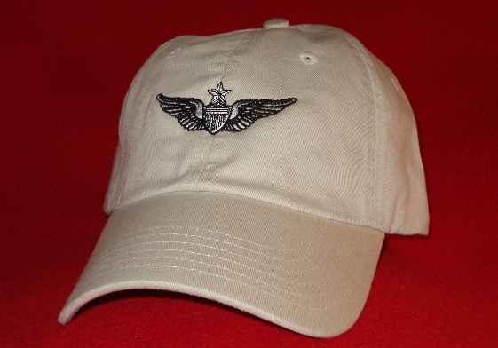 Army Senior Aviator Pilot Wings ball cap