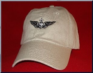Army Senior Aviator Pilot Wings ball cap