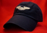 USAF BASIC PILOT WINGS BALL CAP