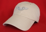 USAF BASIC PILOT WINGS BALL CAP