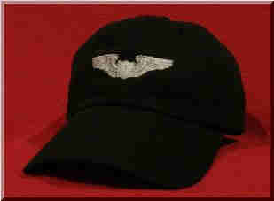 USAF Basic Pilot wings hat
