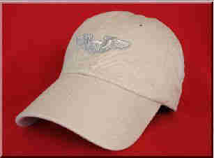 USAF BASIC PILOT WINGS BALL CAP