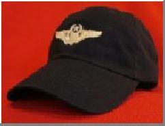 USAF Command Pilot wings ball cap