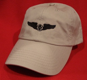 USAF Desert Aircrew wings hat / ball cap
