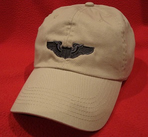 USAF Pilot wings hat