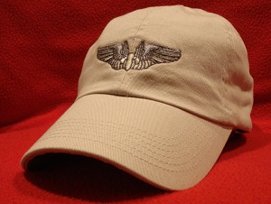 Aerial Gunner wings hat / ball cap