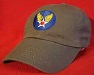 Air Force emblem hat