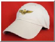 Naval Aviator wings ball cap