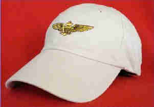 Naval Aviator wings ball cap