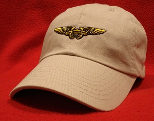 Naval Flight Officer wings hat