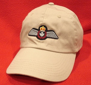 Royal Canadian Air Force Pilot wings hat