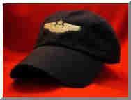 USAF Senior Pilot wings hat