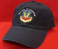 Tactical Air Command emblem hat