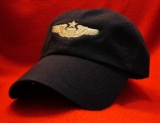 USAF SENIOR PILOT WINGS BALL CAP