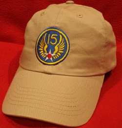 15th Air Force ball cap