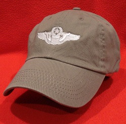 Air Force Command Pilot wings hat