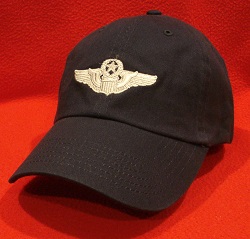 Air Force Command Pilot wings hat