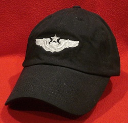 USAF Senior Pilot wings hat