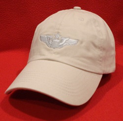 USAF Senior Pilot wings hat