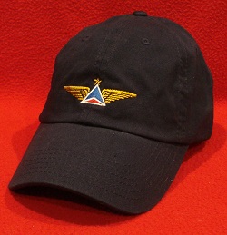 Delta retro First Officer wings hat / ball cap