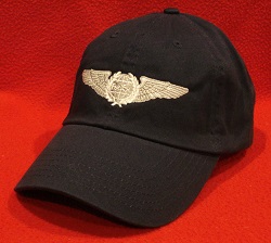 FedEx First Officer Pilot wings hat / ball cap