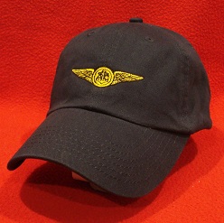 Naval Air Crew wings hat