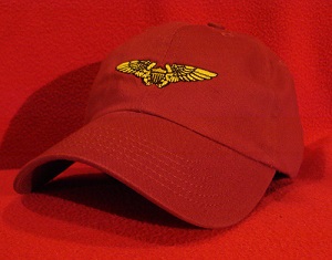 Marine Flight Officer wings hat