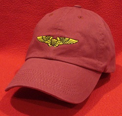 Naval / Marine Flight Officer wings hat