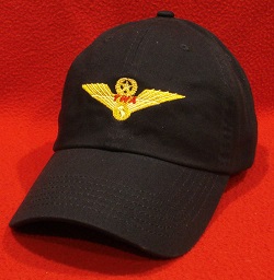 TWA airline Captain wings hat / ball cap