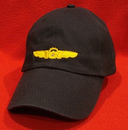 United Airlines Retro Pilot Wings hat / ball cap