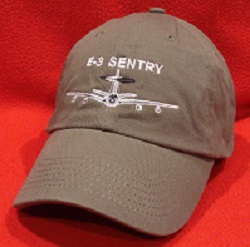E-3 Sentry AWACS aircraft hat / ball cap