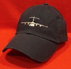 C-17 Globemaster III aircraft hat / ball cap
