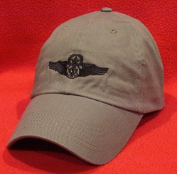 USAF Chief Aircrew wings hat / ball cap